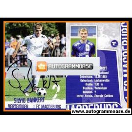 Autogramm Fussball | 1. FC Magdeburg | 2008 | Silvio BANKERT
