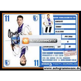 Autogramm Fussball | 1. FC Magdeburg | 2007 | Danny KUKULIES