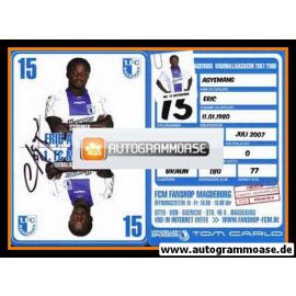 Autogramm Fussball | 1. FC Magdeburg | 2007 | Eric AGYEMANG