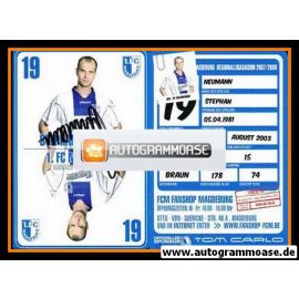 Autogramm Fussball | 1. FC Magdeburg | 2007 | Stephan NEUMANN