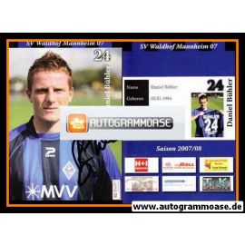 Autogramm Fussball | SV Waldhof Mannheim | 2007 | Daniel BÜHLER