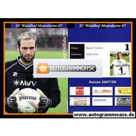 Autogramm Fussball | SV Waldhof Mannheim | 2007 | Daniel TSIFLIDIS