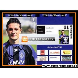 Autogramm Fussball | SV Waldhof Mannheim | 2007 | Emin ISMAILI
