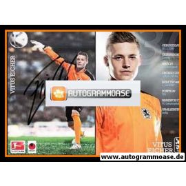 Autogramm Fussball | TSV 1860 München | 2011 | Vitus EICHER