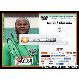 Autogramm Fussball | Preussen Münster | 2011 | Daniel CHITSULO