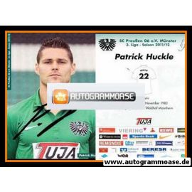 Autogramm Fussball | Preussen Münster | 2011 | Patrick HUCKLE