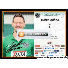 Autogramm Fussball | Preussen Münster | 2011 | Stefan KÜHNE