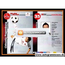 Autogramm Fussball | 1. FC Nürnberg | 2008 Ball | Chhunly PAGENBURG