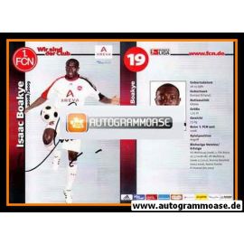 Autogramm Fussball | 1. FC Nürnberg | 2008 Ball | Isaac BOAKYE