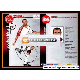Autogramm Fussball | 1. FC Nürnberg | 2008 Ball | Jaouhar MNARI