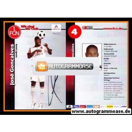 Autogramm Fussball | 1. FC Nürnberg | 2008 Ball | Jose GONCALVES