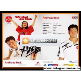 Autogramm Fussball | 1. FC Nürnberg | 2009 | Andreas BECK