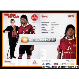Autogramm Fussball | 1. FC Nürnberg | 2009 | BRENO