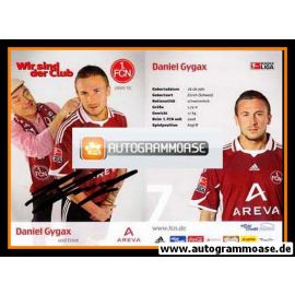 Autogramm Fussball | 1. FC Nürnberg | 2009 | Daniel GYGAX