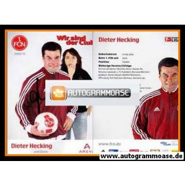 Autogramm Fussball | 1. FC Nürnberg | 2009 | Dieter HECKING