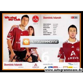 Autogramm Fussball | 1. FC Nürnberg | 2009 | Dominic MAROH