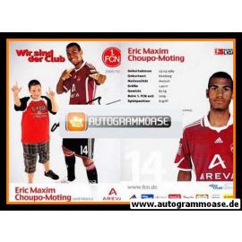 Autogramm Fussball | 1. FC Nürnberg | 2009 | Eric Maxim CHOUPO-MOTING