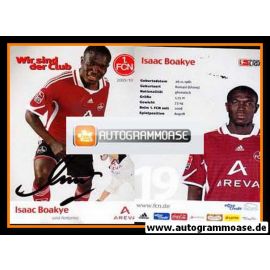 Autogramm Fussball | 1. FC Nürnberg | 2009 | Isaac BOAKYE