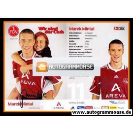 Autogramm Fussball | 1. FC Nürnberg | 2009 | Marek MINTAL