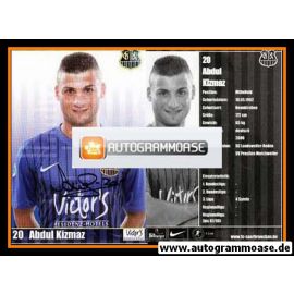 Autogramm Fussball | 1. FC Saarbrücken | 2011 | Abdul KIZMAZ
