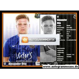 Autogramm Fussball | 1. FC Saarbrücken | 2011 | Alexander OTTO