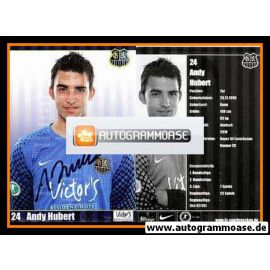 Autogramm Fussball | 1. FC Saarbrücken | 2011 | Andy HUBERT