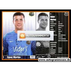 Autogramm Fussball | 1. FC Saarbrücken | 2011 | Enver MARINA