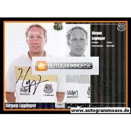 Autogramm Fussball | 1. FC Saarbrücken | 2011 | Jürgen LUGINGER
