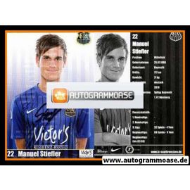 Autogramm Fussball | 1. FC Saarbrücken | 2011 | Manuel STIEFLER