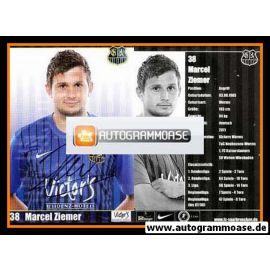 Autogramm Fussball | 1. FC Saarbrücken | 2011 | Marcel ZIEMER