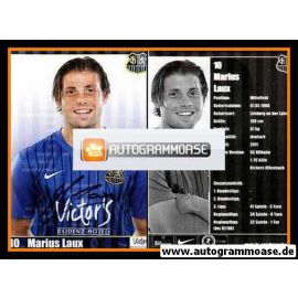 Autogramm Fussball | 1. FC Saarbrücken | 2011 | Marius LAUX