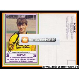 Autogramm Fussball | Eintracht Frankfurt | 1984 | Hans-Jürgen GUNDELACH