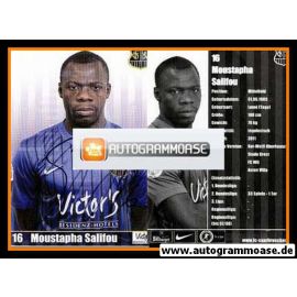 Autogramm Fussball | 1. FC Saarbrücken | 2011 | Moustapha SALIFOU
