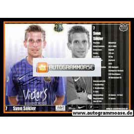 Autogramm Fussball | 1. FC Saarbrücken | 2011 | Sven SÖKLER
