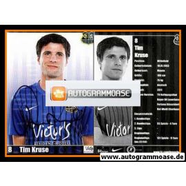 Autogramm Fussball | 1. FC Saarbrücken | 2011 | Tim KRUSE