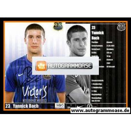 Autogramm Fussball | 1. FC Saarbrücken | 2011 | Yannick BACH