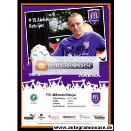Autogramm Fussball | VfL Osnabrück | 2009 | Aleksandar KOTULJAC