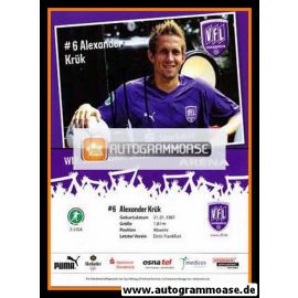 Autogramm Fussball | VfL Osnabrück | 2009 | Alexander KRÜK