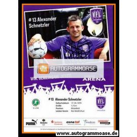 Autogramm Fussball | VfL Osnabrück | 2009 | Alexander SCHNETZLER