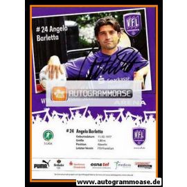 Autogramm Fussball | VfL Osnabrück | 2009 | Angelo BARLETTA