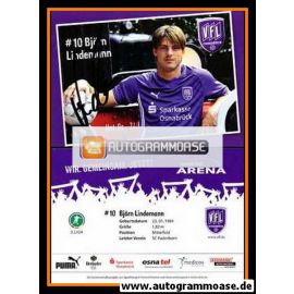 Autogramm Fussball | VfL Osnabrück | 2009 | Björn LINDEMANN