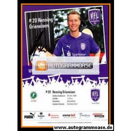 Autogramm Fussball | VfL Osnabrück | 2009 | Henning GRIENEISEN