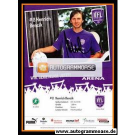 Autogramm Fussball | VfL Osnabrück | 2009 | Henrich BENCIK