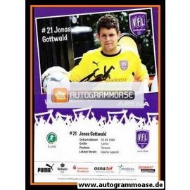 Autogramm Fussball | VfL Osnabrück | 2009 | Jonas GOTTWALD
