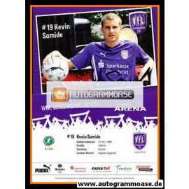 Autogramm Fussball | VfL Osnabrück | 2009 | Kevin SAMIDE