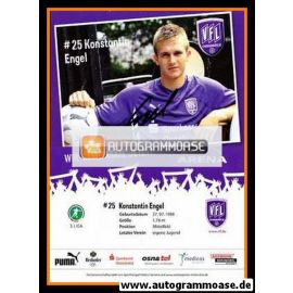 Autogramm Fussball | VfL Osnabrück | 2009 | Konstantin ENGEL
