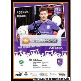 Autogramm Fussball | VfL Osnabrück | 2009 | Niels HANSEN