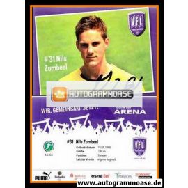 Autogramm Fussball | VfL Osnabrück | 2009 | Nils ZUMBEEL