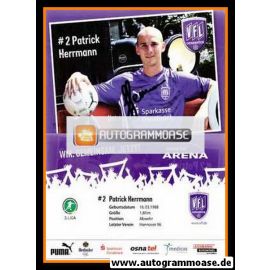 Autogramm Fussball | VfL Osnabrück | 2009 | Patrick HERRMANN