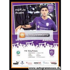 Autogramm Fussball | VfL Osnabrück | 2009 | Ricky PINHEIRO